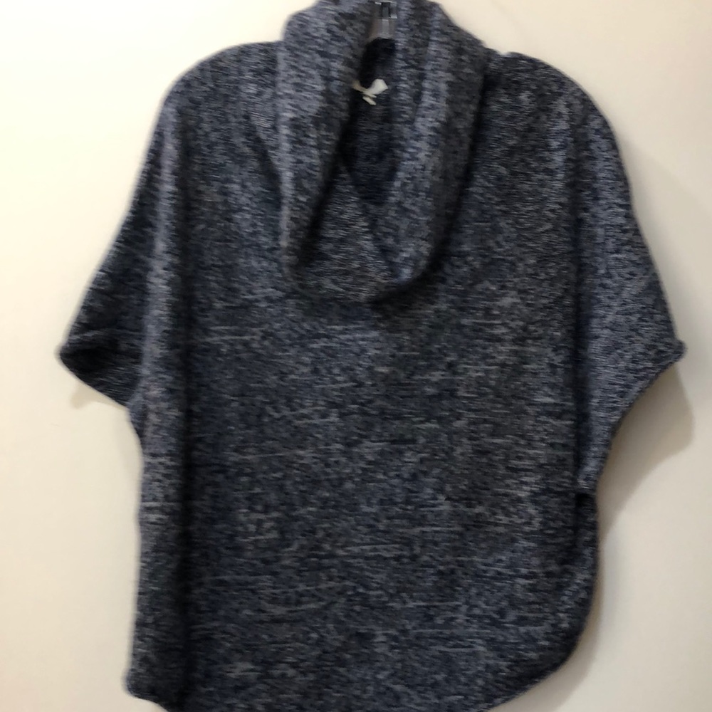 Joie cowl neck short sleeve sweater